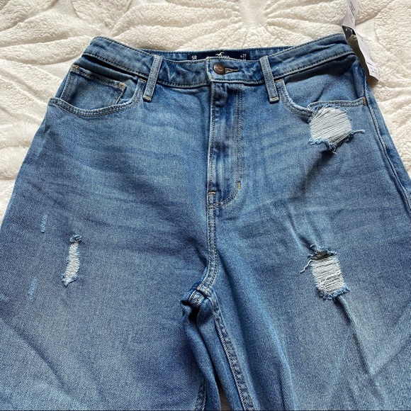 Hollister Ultra High-Rise Dad Jeans Women’s Size 5 Regular - Picture 6 of 15